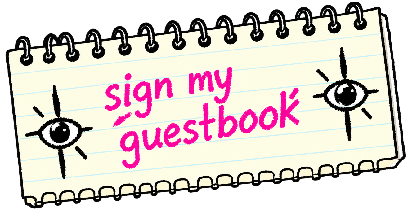 sign my guestbook