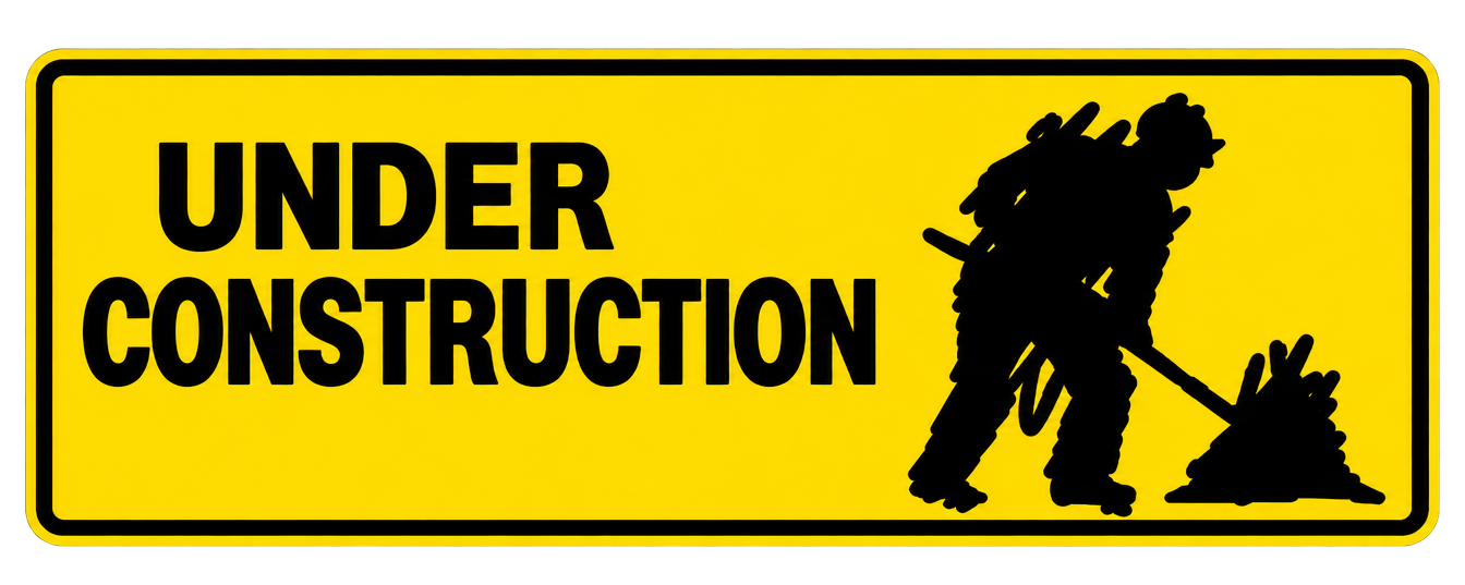 under construction